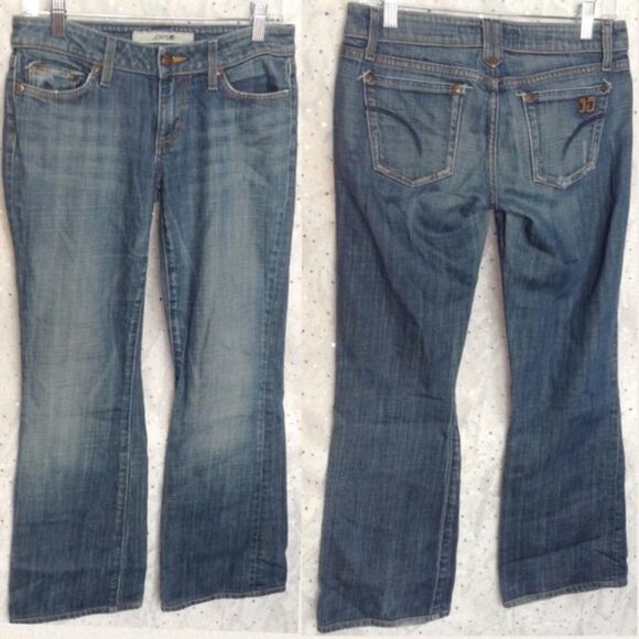 JOE'S JEANS BIRKN Boot Cut Distressed 28 Waist - Picture 2 of 8